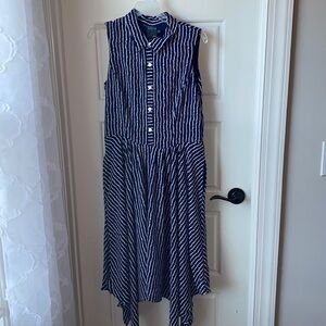 Gabby Skye Striped  Dress
